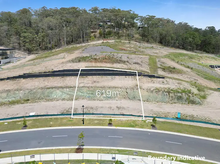 Main view of Homely land listing, 133 Cowell Drive, Burleigh Heads QLD 4220