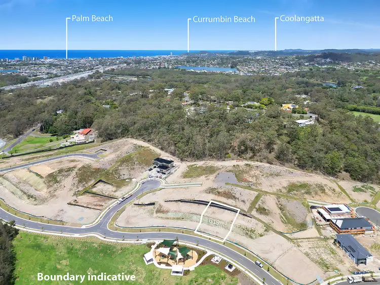 Second view of Homely land listing, 133 Cowell Drive, Burleigh Heads QLD 4220