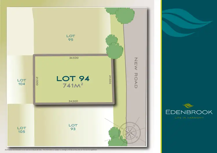 LOT 94 Stage 2 Edenbrook Estate, Norville QLD 4670
