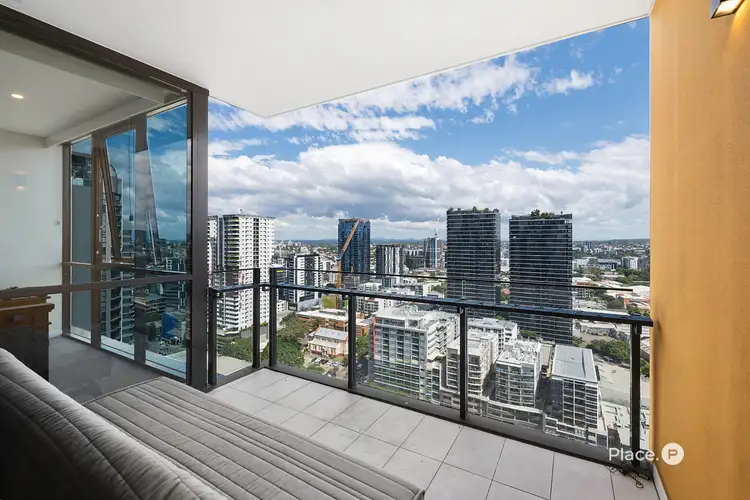 Second view of Homely apartment listing, 2411/19 Hope Street, South Brisbane QLD 4101