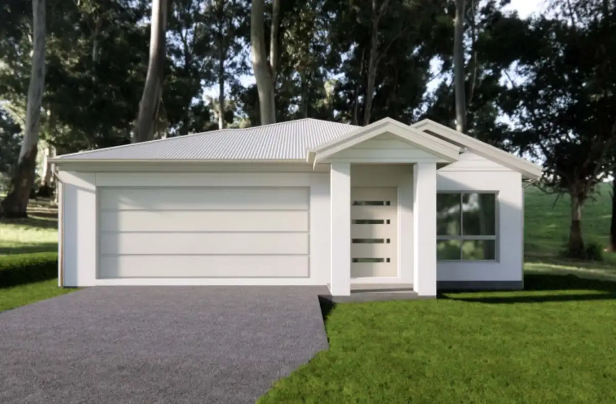 Main view of Homely land listing, 8 Bering Street, Spring Mountain QLD 4300
