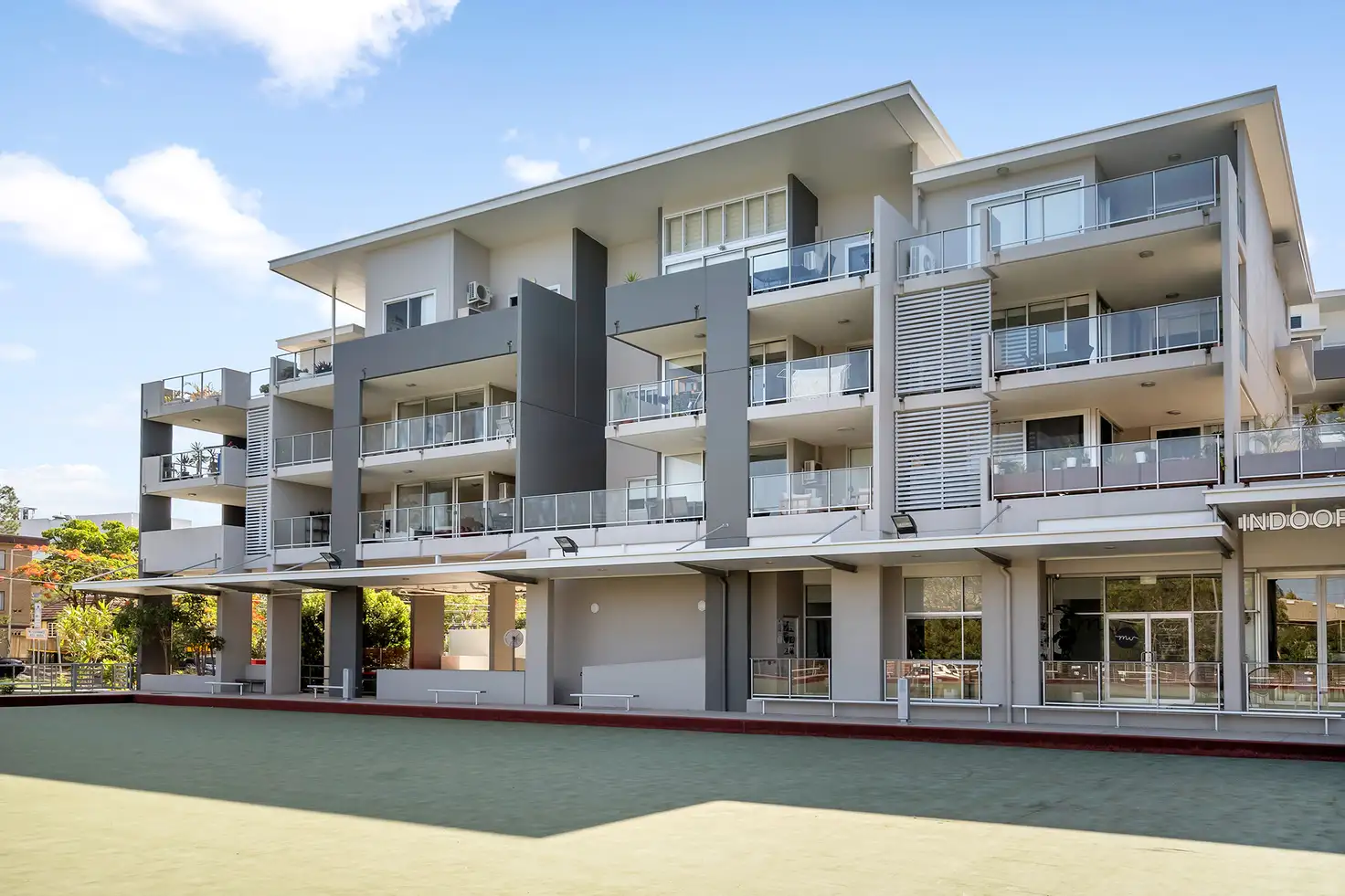 Main view of Homely unit listing, 117/95 Clarence Road, Indooroopilly QLD 4068