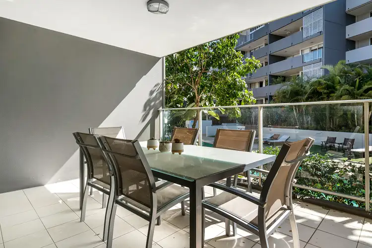 Second view of Homely unit listing, 117/95 Clarence Road, Indooroopilly QLD 4068