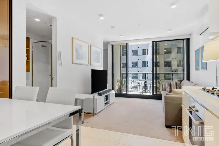 Second view of Homely apartment listing, 604/33 Mackenzie Street, Melbourne VIC 3000