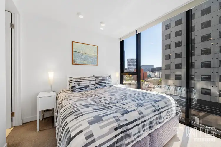 Fifth view of Homely apartment listing, 604/33 Mackenzie Street, Melbourne VIC 3000