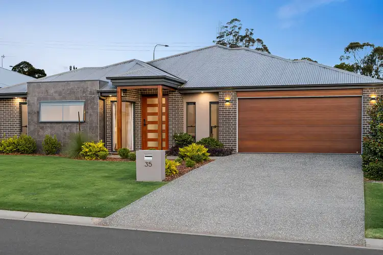 Third view of Homely house listing, 35 McGee Drive, Kearneys Spring QLD 4350