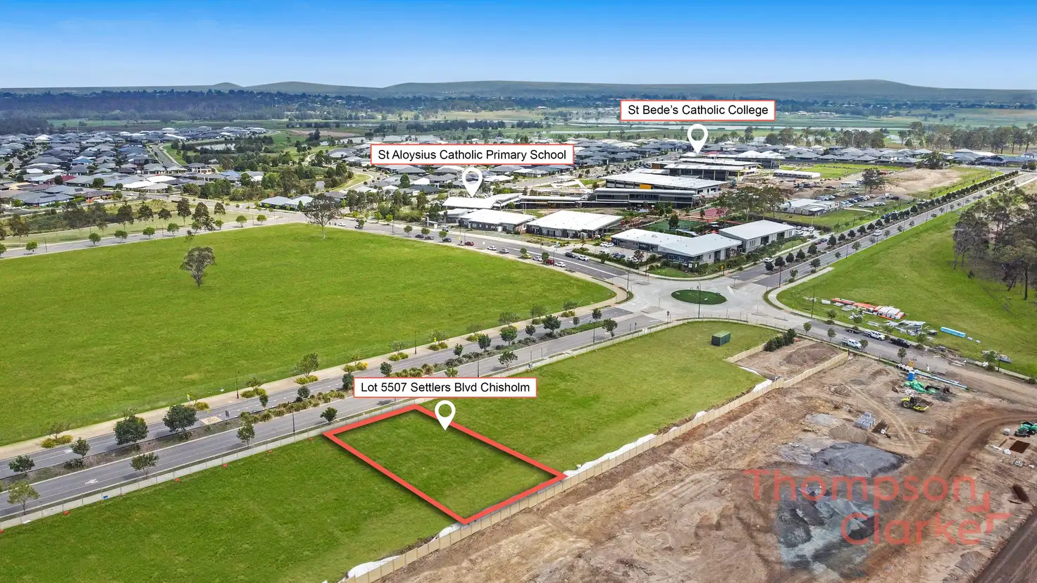 Main view of Homely land listing, Lot 5507 Settlers Boulevard, Chisholm NSW 2322
