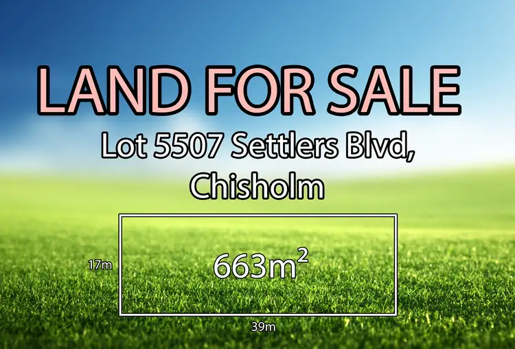 Third view of Homely land listing, Lot 5507 Settlers Boulevard, Chisholm NSW 2322
