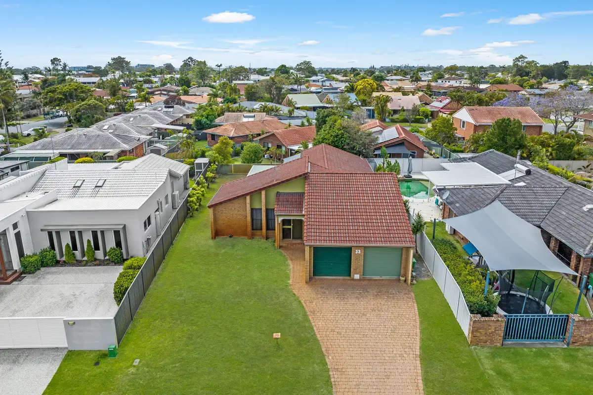 Main view of Homely house listing, 33 Sundown Drive, Paradise Point QLD 4216
