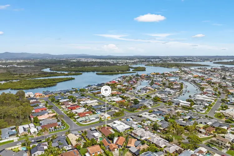 Third view of Homely house listing, 33 Sundown Drive, Paradise Point QLD 4216