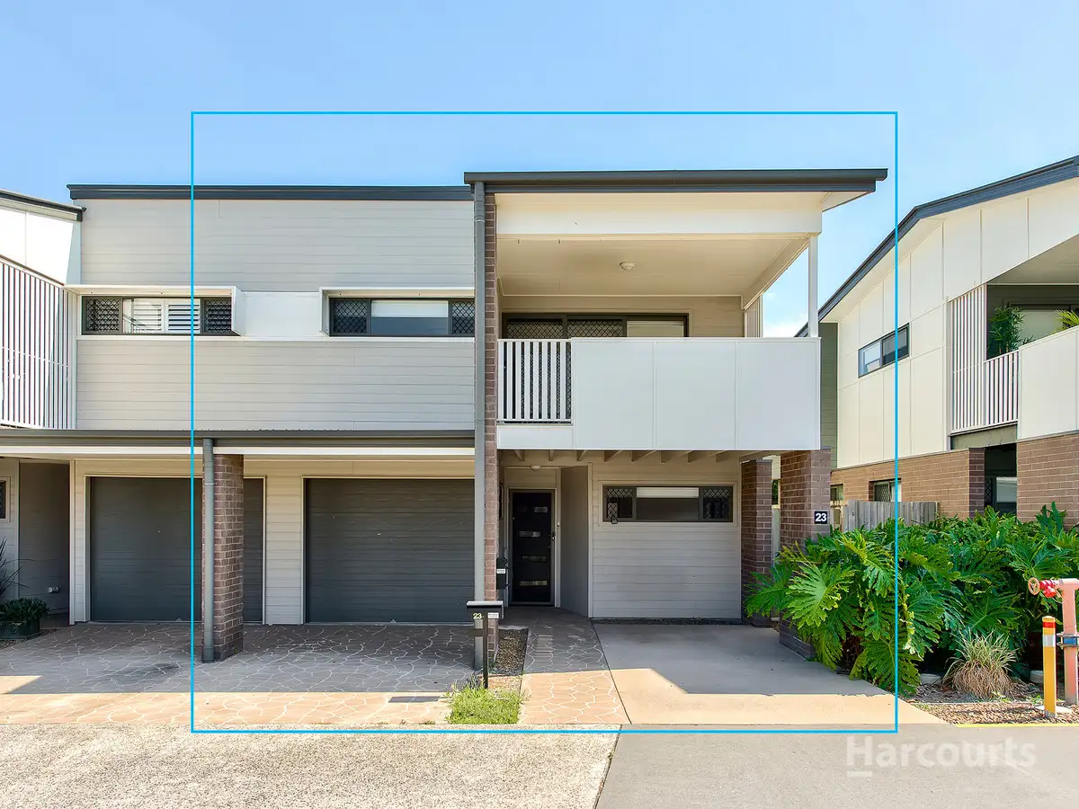 Main view of Homely townhouse listing, 23/31 Matthew Street, Carseldine QLD 4034