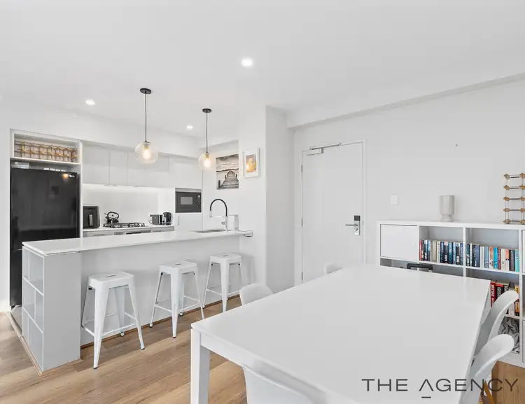 Fifth view of Homely apartment listing, 703/908 Canning Highway, Applecross WA 6153