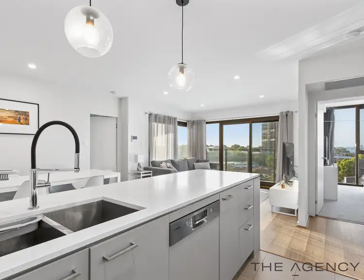 Sixth view of Homely apartment listing, 703/908 Canning Highway, Applecross WA 6153