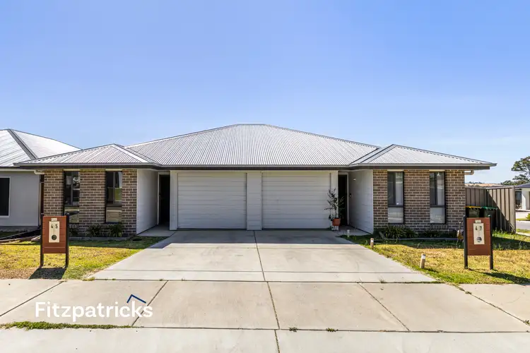 Main view of Homely semi-detached listing, 45-47 Gasnier Loop, Boorooma NSW 2650