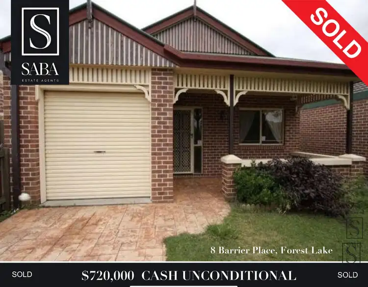 Main view of Homely house listing, 8 Barrier Place, Forest Lake QLD 4078