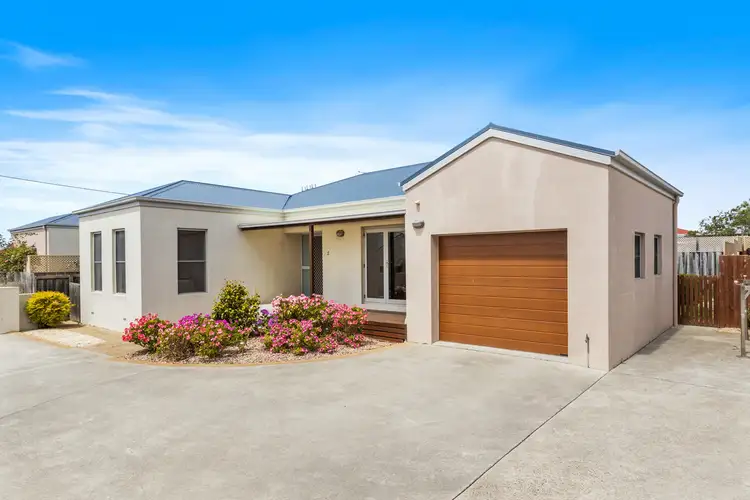 Main view of Homely villa listing, 2/3 Victoria Street, Swansea TAS 7190
