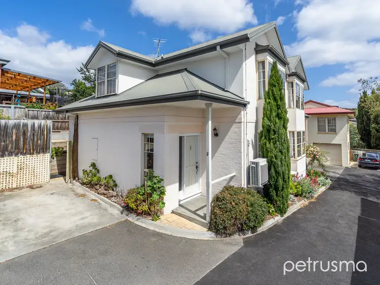 Second view of Homely townhouse listing, 2/111 Patrick Street, West Hobart TAS 7000