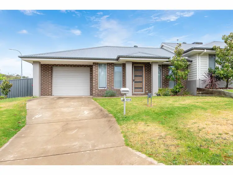 Second view of Homely unit listing, 42 and 42a Strauss Street, Springdale Heights NSW 2641