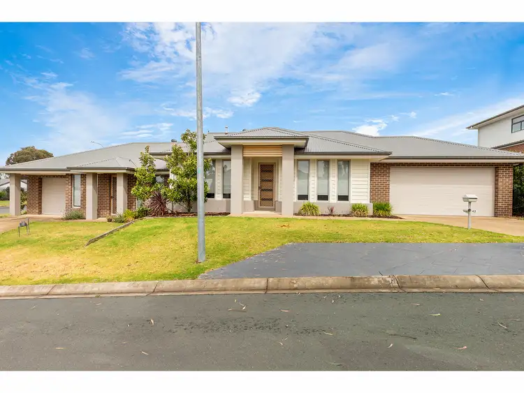 Third view of Homely unit listing, 42 and 42a Strauss Street, Springdale Heights NSW 2641