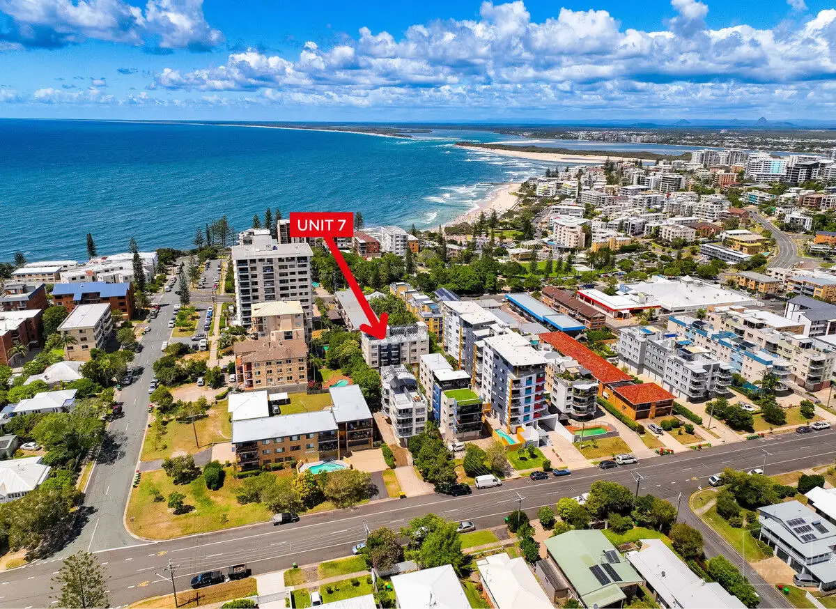 Main view of Homely unit listing, 7/34 King Street, Kings Beach QLD 4551