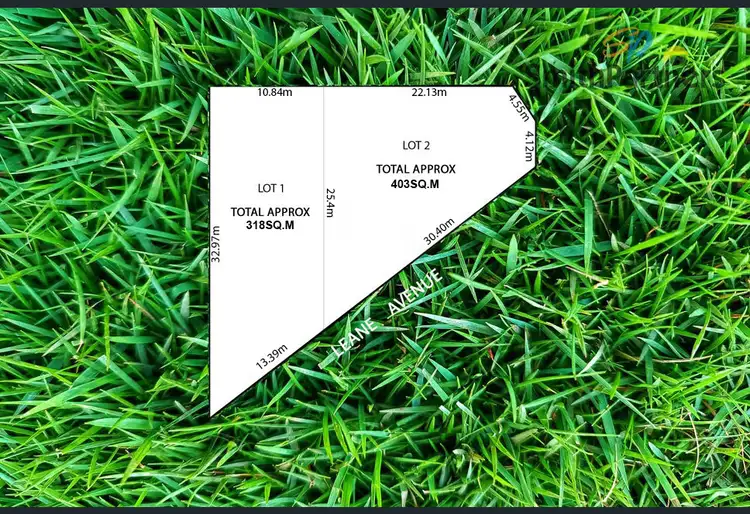 LOT 1 & 2, 1 Leane Avenue, Ridgehaven SA 5097
