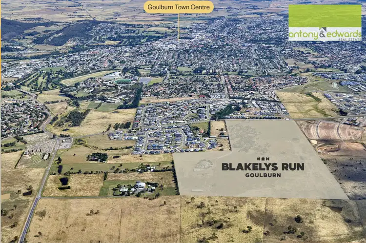 Third view of Homely land listing, Lot 50 Blakelys Run, 129 Marys Mount Road, Goulburn NSW 2580