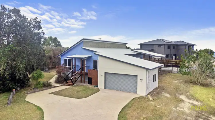 Second view of Homely house listing, 26 Highview Drive, Craignish QLD 4655
