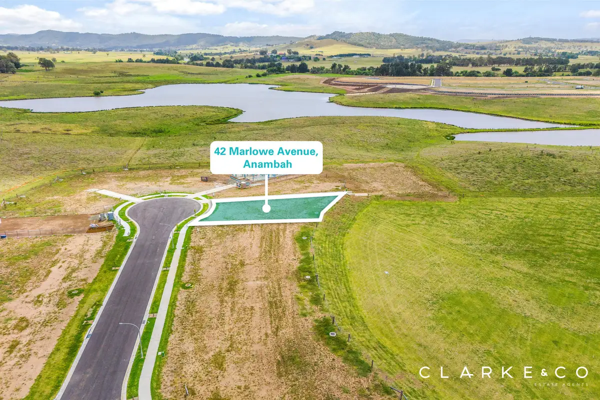Main view of Homely land listing, 42 Marlowe Avenue, Anambah NSW 2320