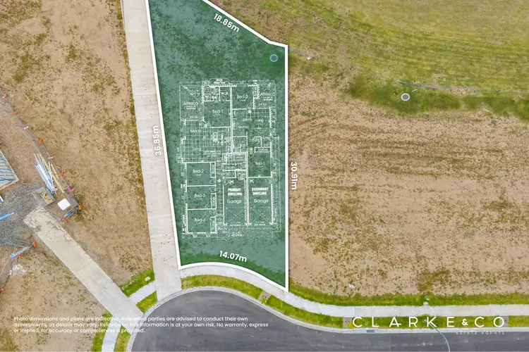 Second view of Homely land listing, 42 Marlowe Avenue, Anambah NSW 2320