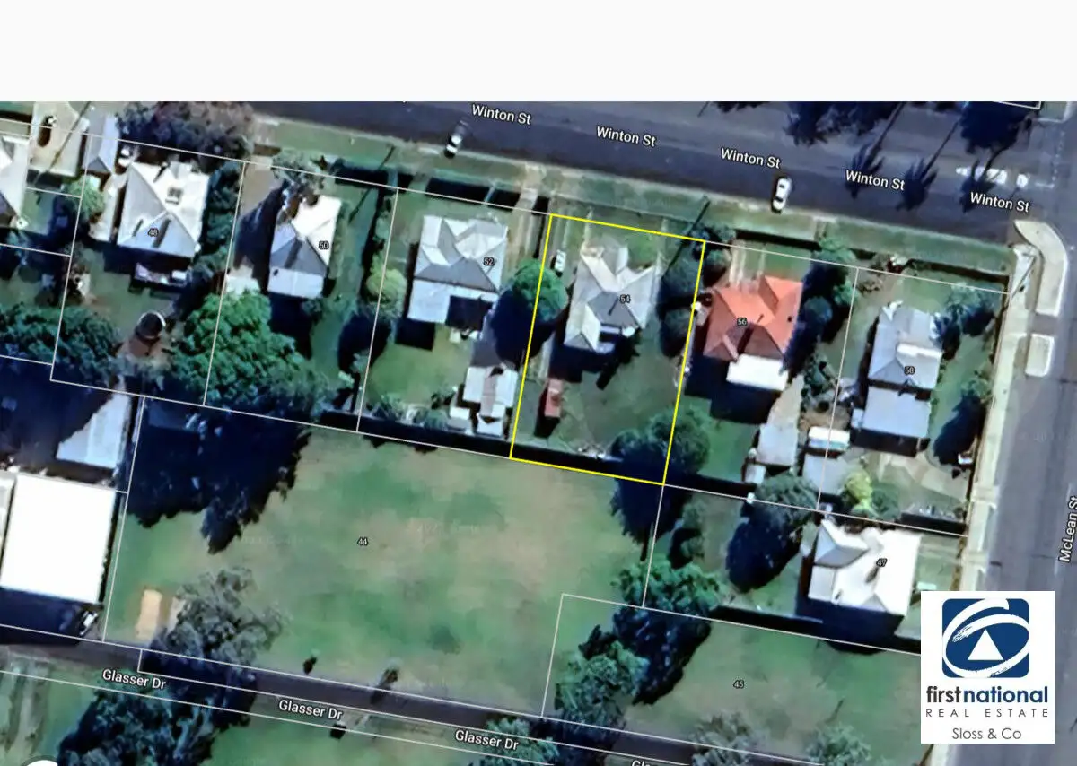 Main view of Homely house listing, 54 Winton Street, Goondiwindi QLD 4390