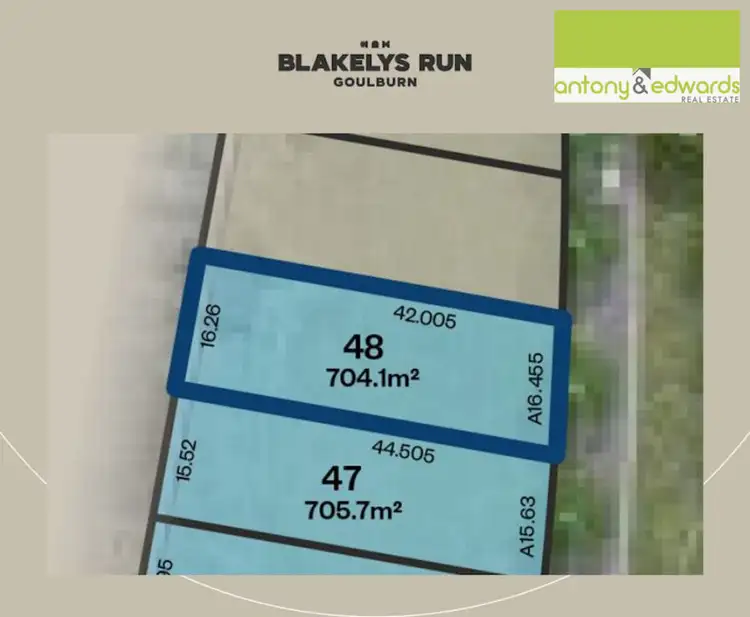 Second view of Homely land listing, LOT 48, 23 Drummond Street, Goulburn NSW 2580