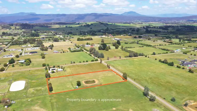Main view of Homely land listing, 57 Veterans Row, Westbury TAS 7303