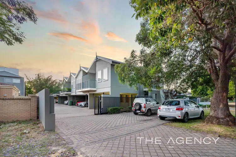 Second view of Homely townhouse listing, 6/39 Simpson Street, Applecross WA 6153