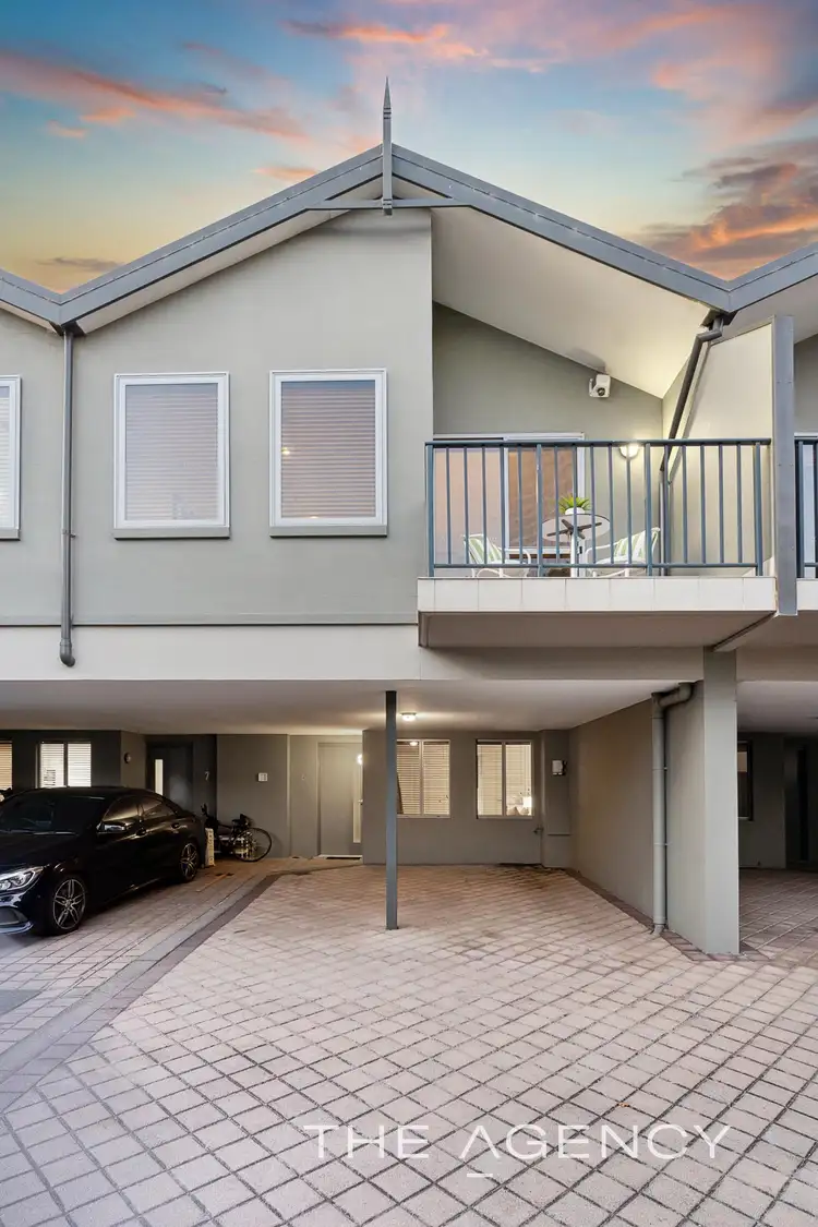 Fourth view of Homely townhouse listing, 6/39 Simpson Street, Applecross WA 6153