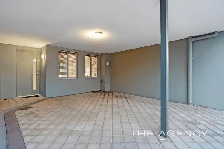 Fifth view of Homely townhouse listing, 6/39 Simpson Street, Applecross WA 6153