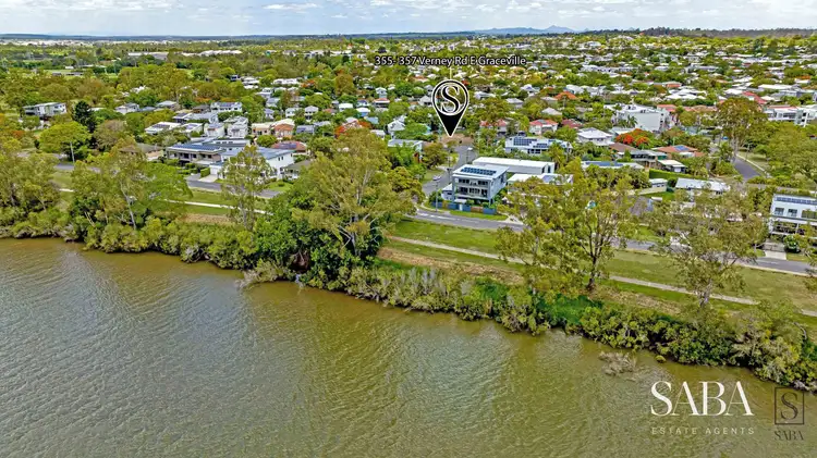 Second view of Homely land listing, 355 Verney Road East, Graceville QLD 4075