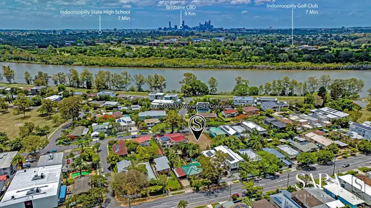 Fourth view of Homely land listing, 355 Verney Road East, Graceville QLD 4075