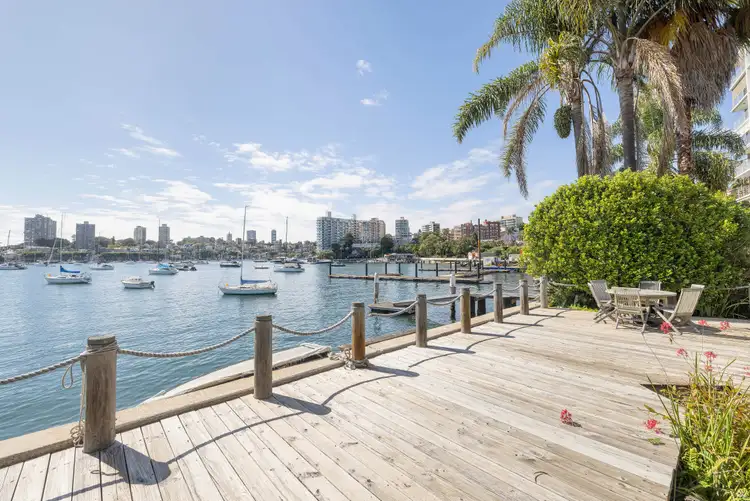 Second view of Homely apartment listing, 7 & 8/2 Billyard Avenue, Elizabeth Bay NSW 2011