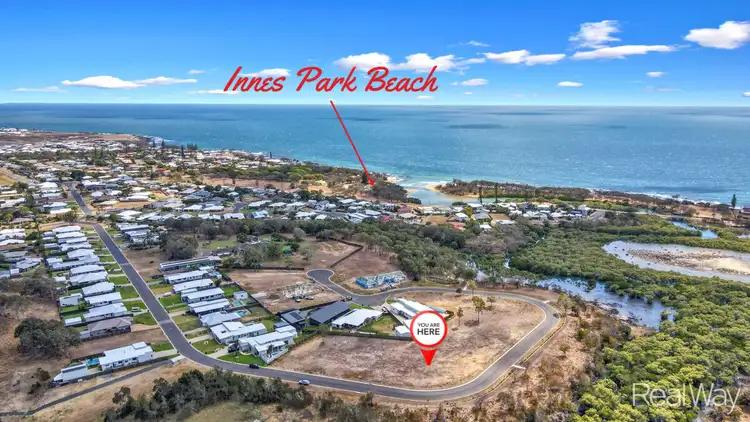 Main view of Homely land listing, 35 Deering Place, Innes Park QLD 4670