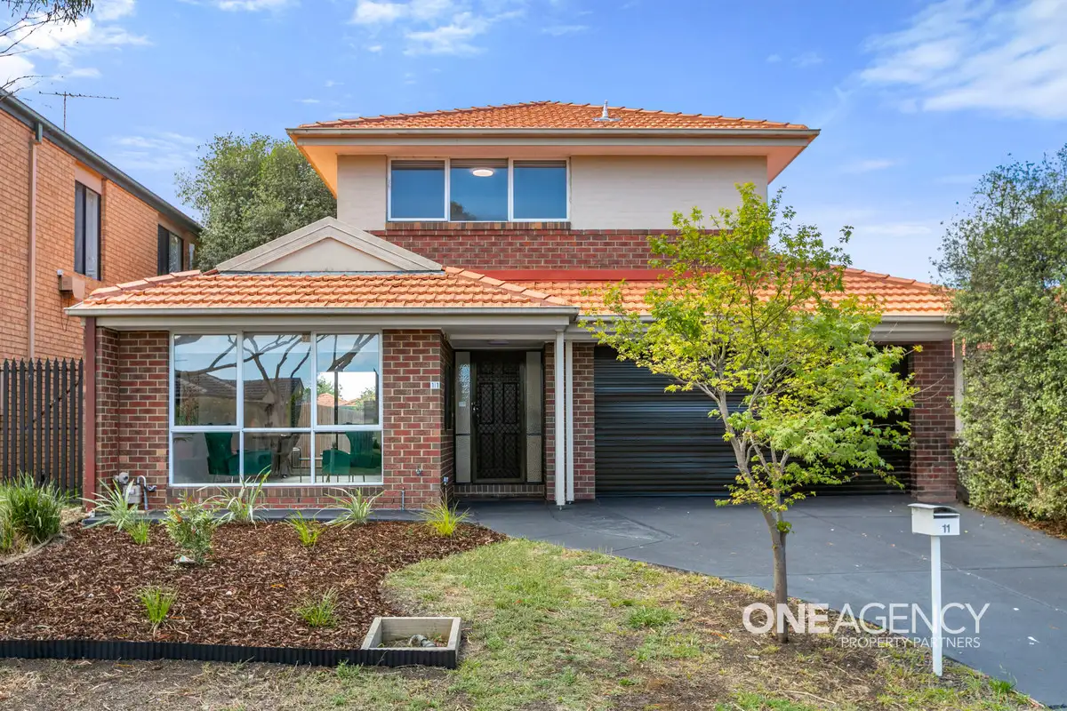 Main view of Homely house listing, 11 Spinningdale Close, Seabrook VIC 3028