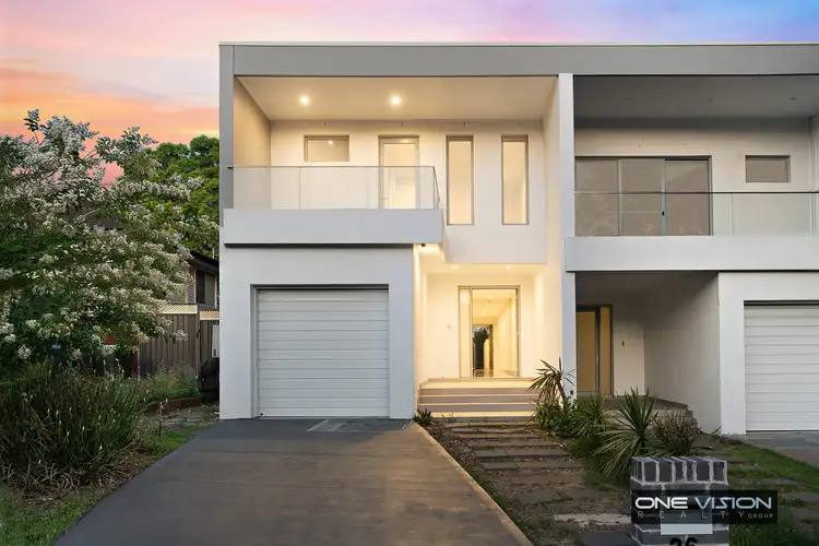Main view of Homely semi-detached listing, 36 Beamish Road, Northmead NSW 2152