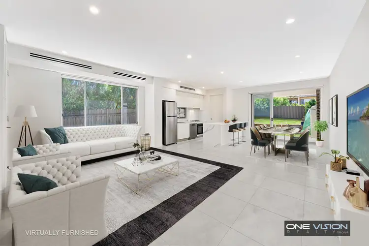 Second view of Homely semi-detached listing, 36 Beamish Road, Northmead NSW 2152