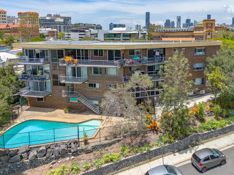 Third view of Homely unit listing, 8/47 Bramston Terrace, Herston QLD 4006