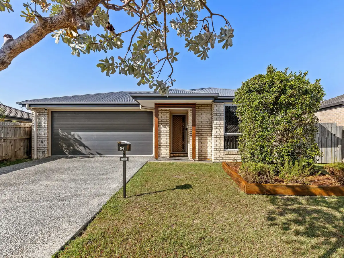 Main view of Homely house listing, 54 Waterbird Crescent, Caboolture QLD 4510