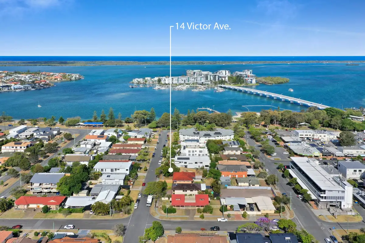 Main view of Homely house listing, 14 Victor Avenue, Paradise Point QLD 4216