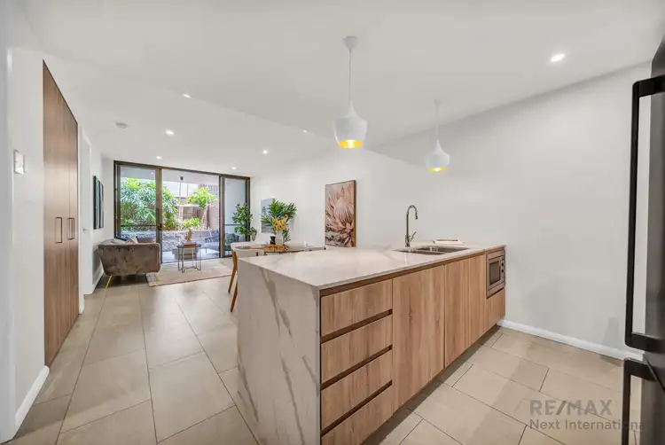 Fourth view of Homely apartment listing, 107/131 Sir Fred Schonell Drive, St Lucia QLD 4067