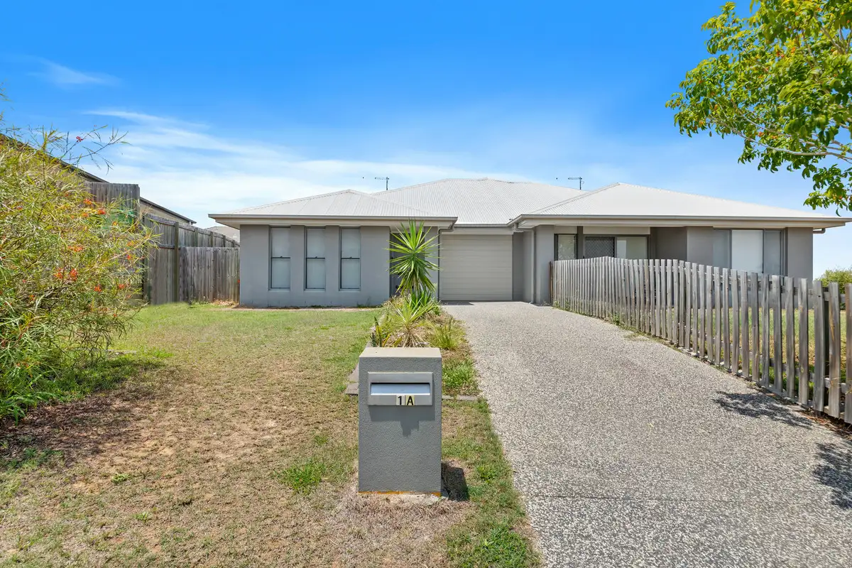 Main view of Homely townhouse listing, 1A & 1B Bulloo Crescent, Brassall QLD 4305