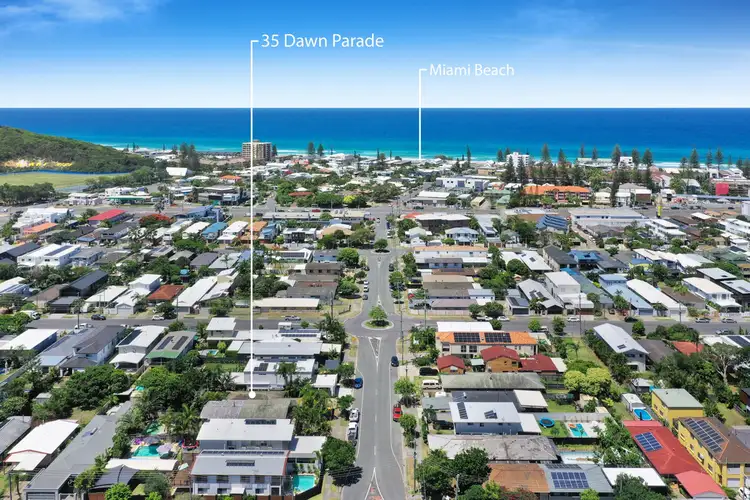 Third view of Homely house listing, 35 Dawn Parade, Miami QLD 4220