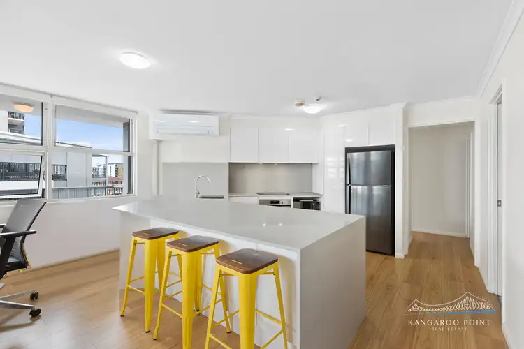 Fifth view of Homely apartment listing, 22/55 Thorn Street, Kangaroo Point QLD 4169