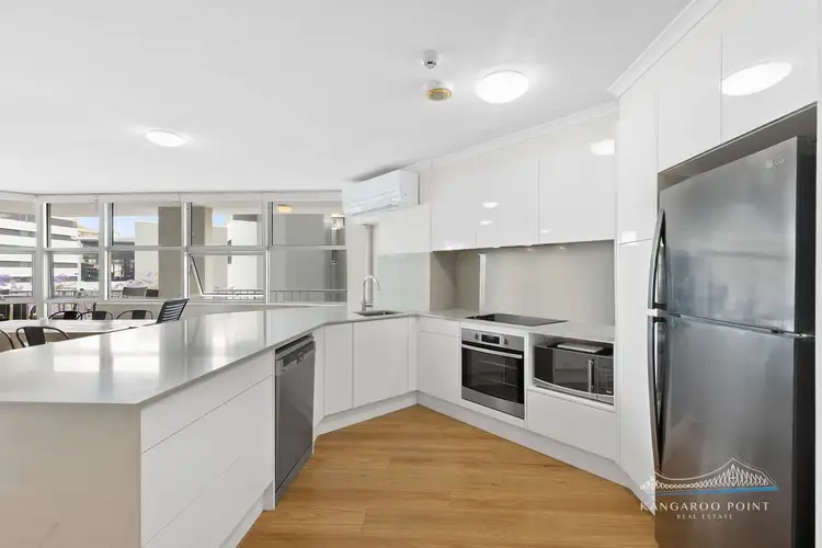Sixth view of Homely apartment listing, 22/55 Thorn Street, Kangaroo Point QLD 4169
